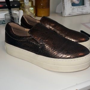 Jslides platform sneakers